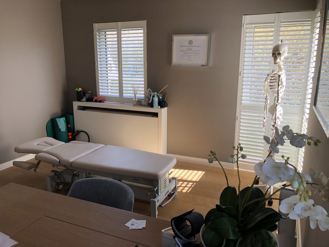 WAVRE Patricia Forton Ostéopathe D.O.